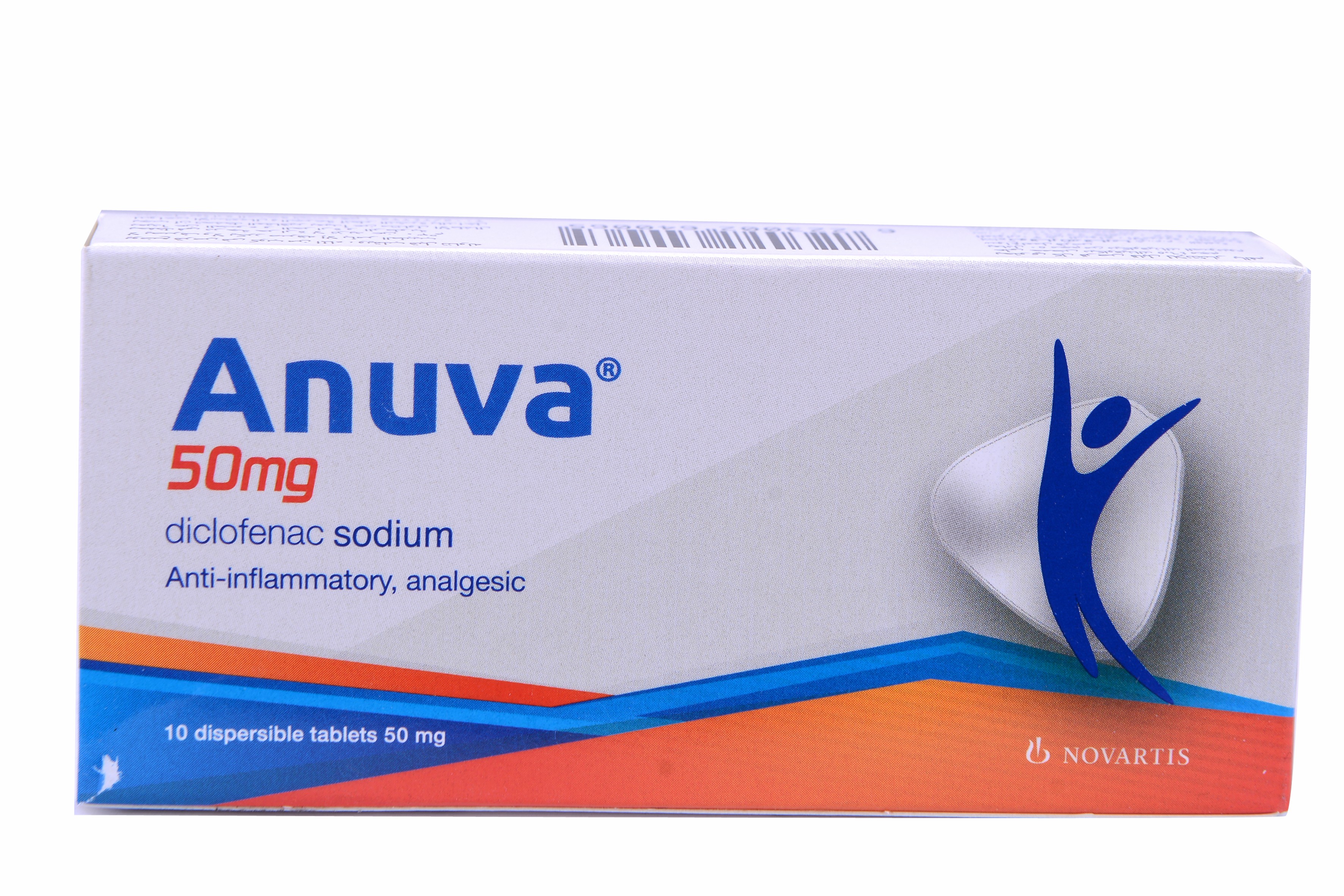Anuva 50mg 10 Tablets image number 0