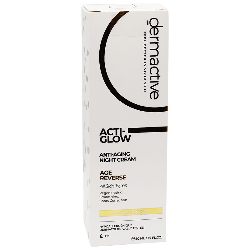 Dermactive Acti Glow Anti Aging Night Cream 50ml image number 0