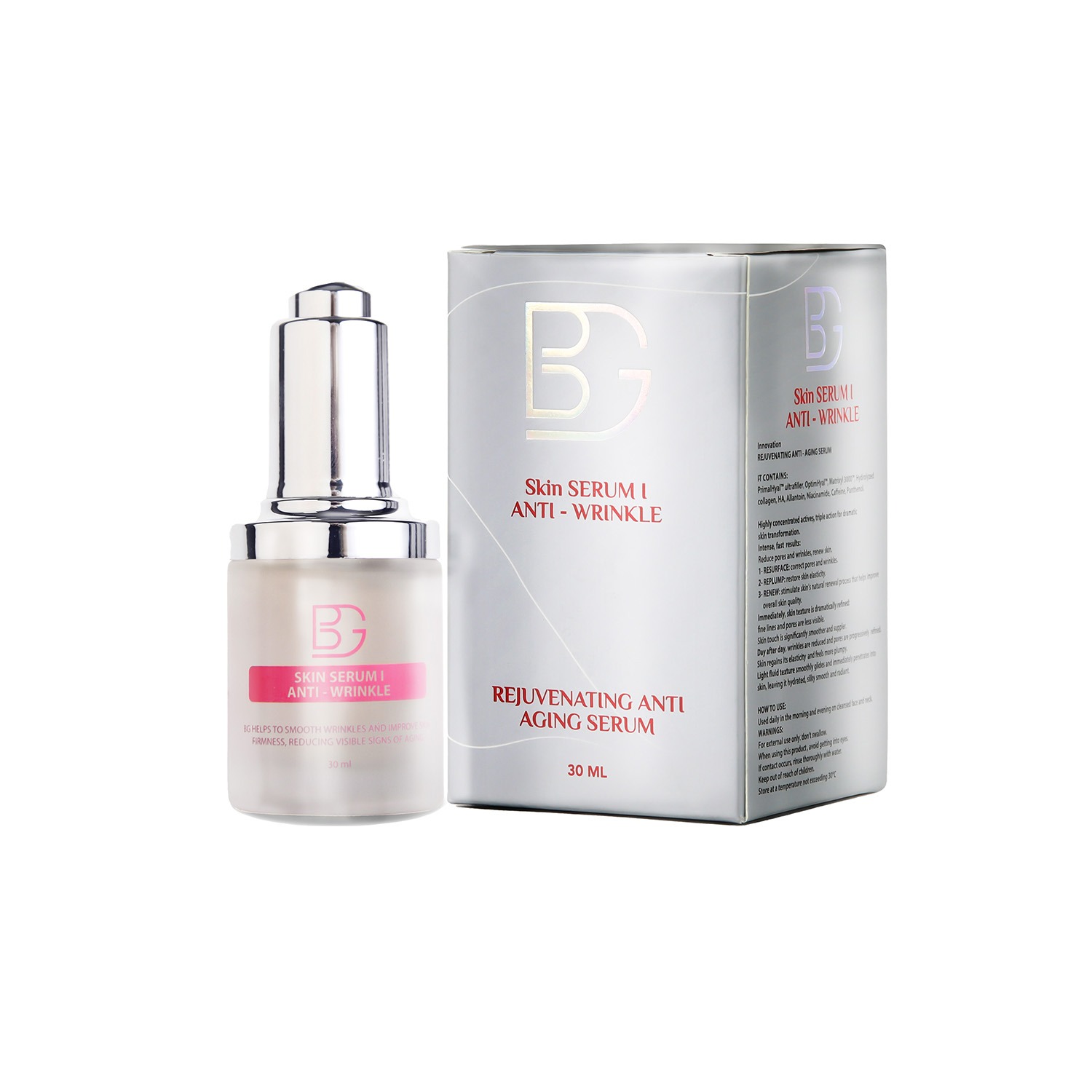 BG Skin Serum Anti Wrinkle 30ml image number 0