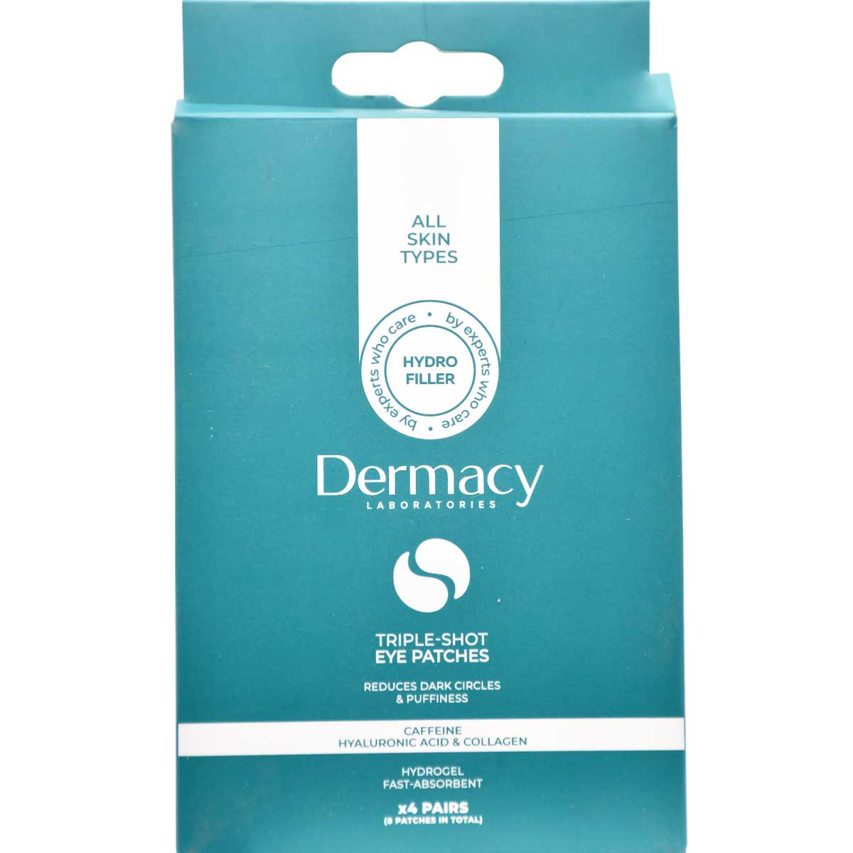 Dermacy Triple Shot Eye Patches (X4) Pairs image number 0