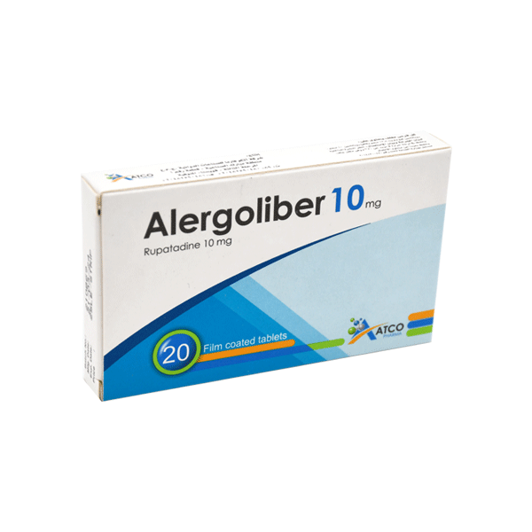 Alergoliber 10mg 20 Film Coated Tablet image number 0