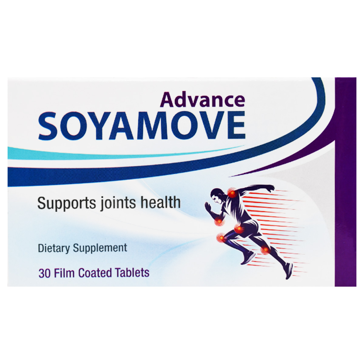 Soyamove Advance 30 Film Coated Tablets image number 0