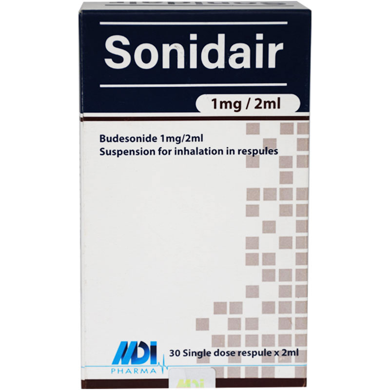 Sonidair Suspension For Inhalation 1mg/2ml 30 Respule image number 0