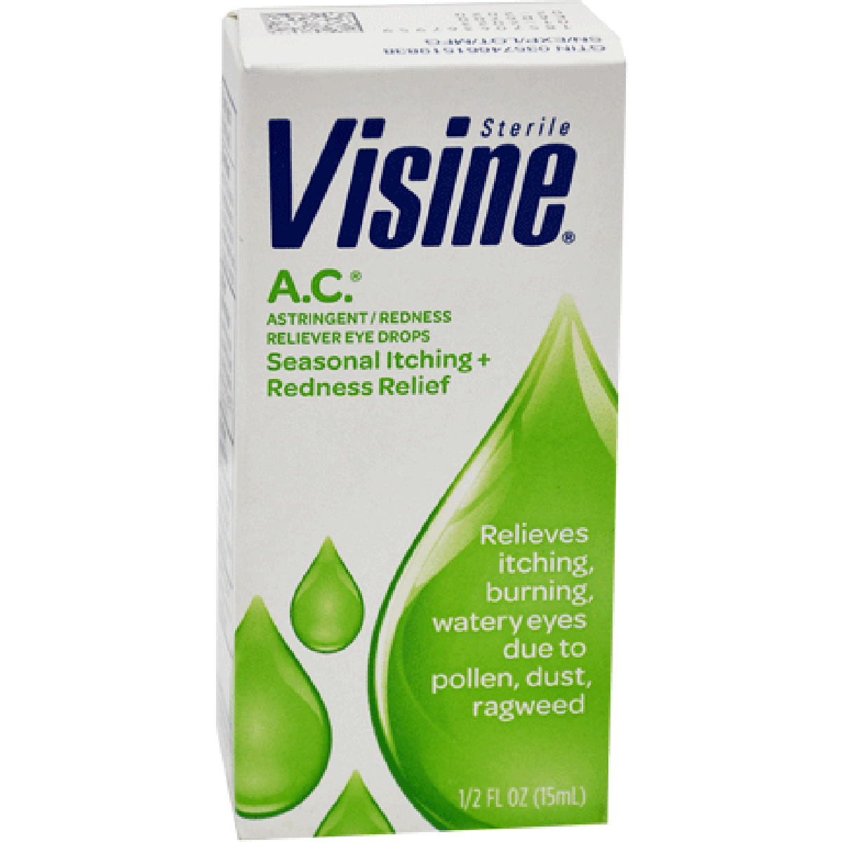 Visine Ac Eye Drop 15ml image number 0
