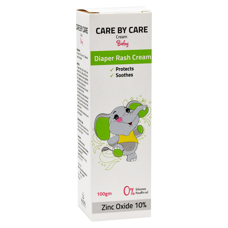Care By Care Baby Diaper Rash Cream 100gm image number 0