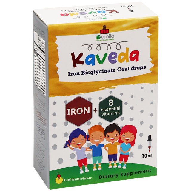 Kaveda (Tutti Frutti Flavor) Oral Drops 30ml image number 0