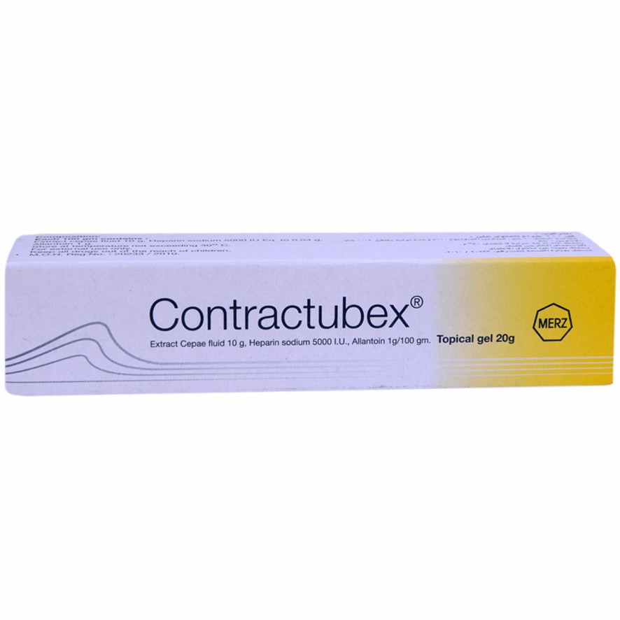 Contractubex 20gm Gel image number 0