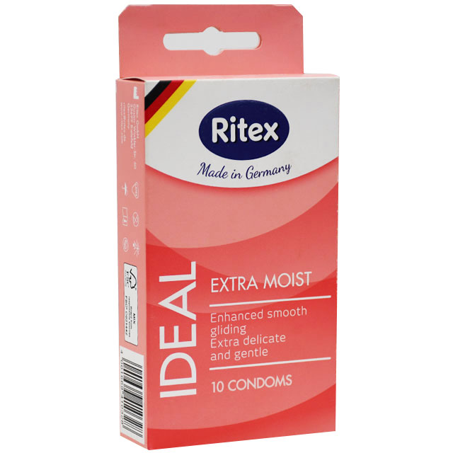 Ritex Ideal Condoms 10 Pieces image number 0