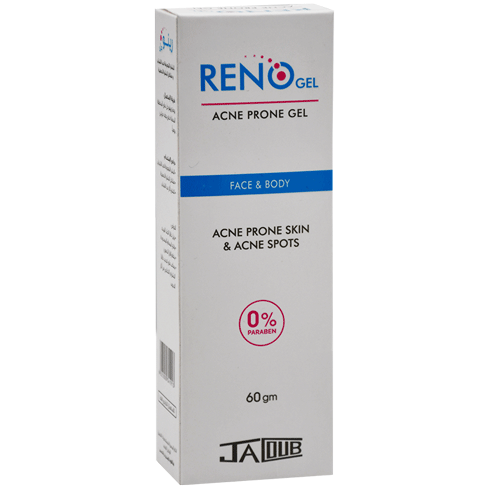 Reno Gel Face&Body Acne Prone Gel 60gm image number 0