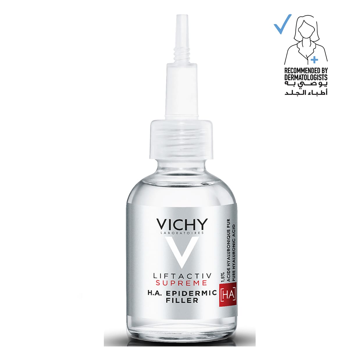 Vichy Liftactiv Supreme Hyaluronic Acid Wrinkle Epidermic Filler 30ml image number 0