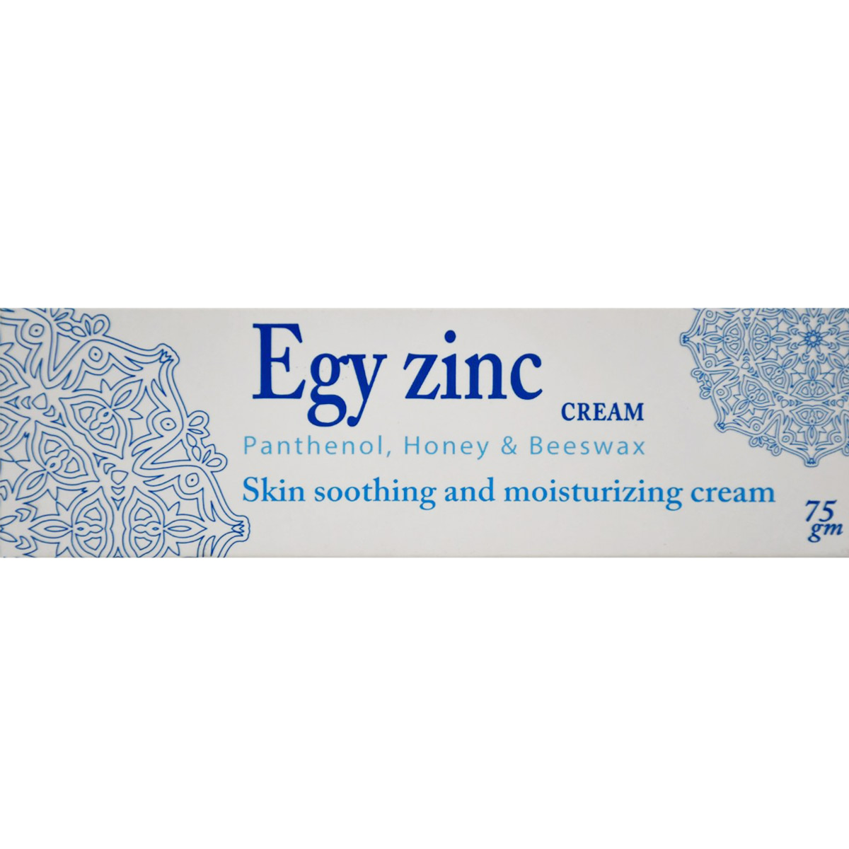 Egy Zinc Soothing and Moisturizing Cream 75gm image number 0