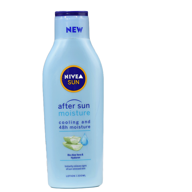 Nivea Moisturizing After Sun Lotion Aloe Vera200ml image number 0