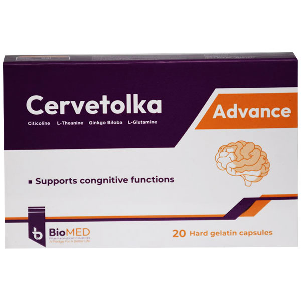 Cervetolka Advance 20 Hard Gelatin Capsules image number 0