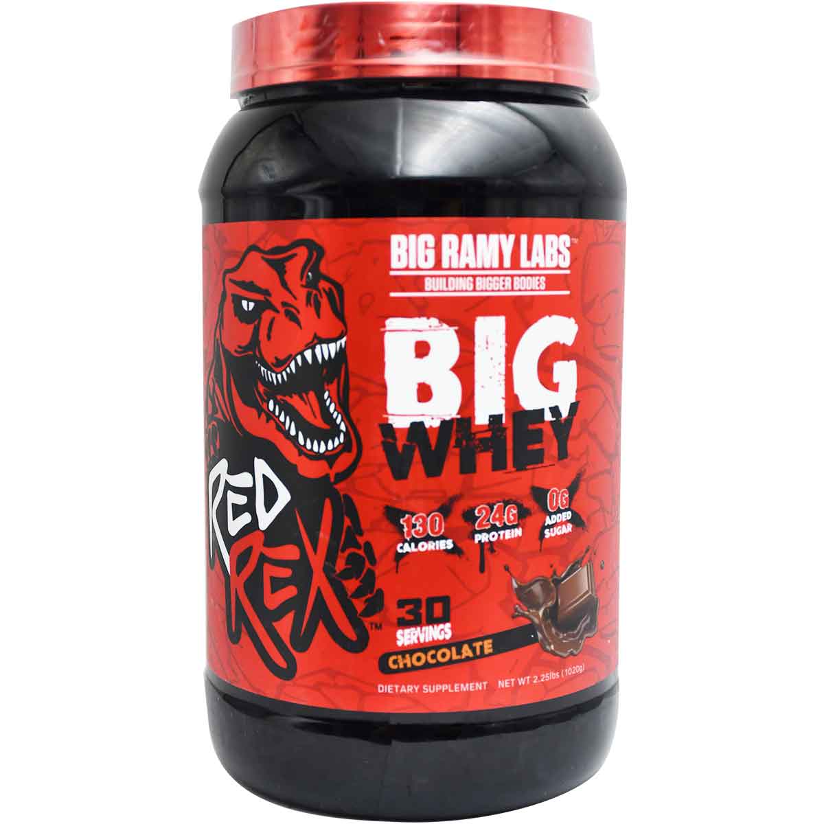 Red Rex Big Whey Chocolate 1020gm image number 0