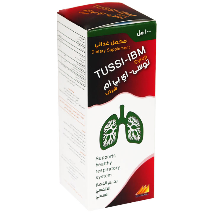 Tussi IBM Syrup 100ml image number 0