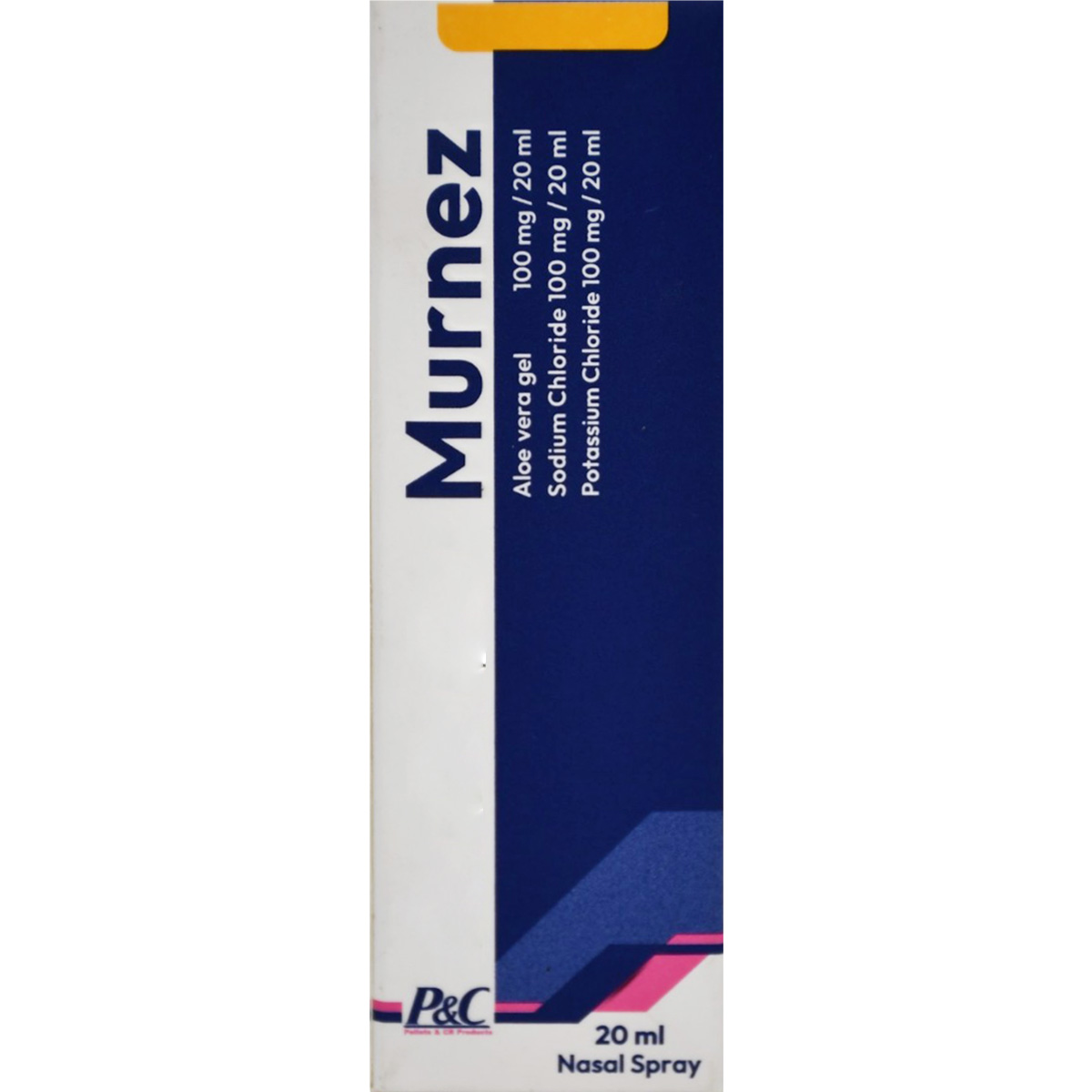 Murnez Nasal Spray 20ml image number 0