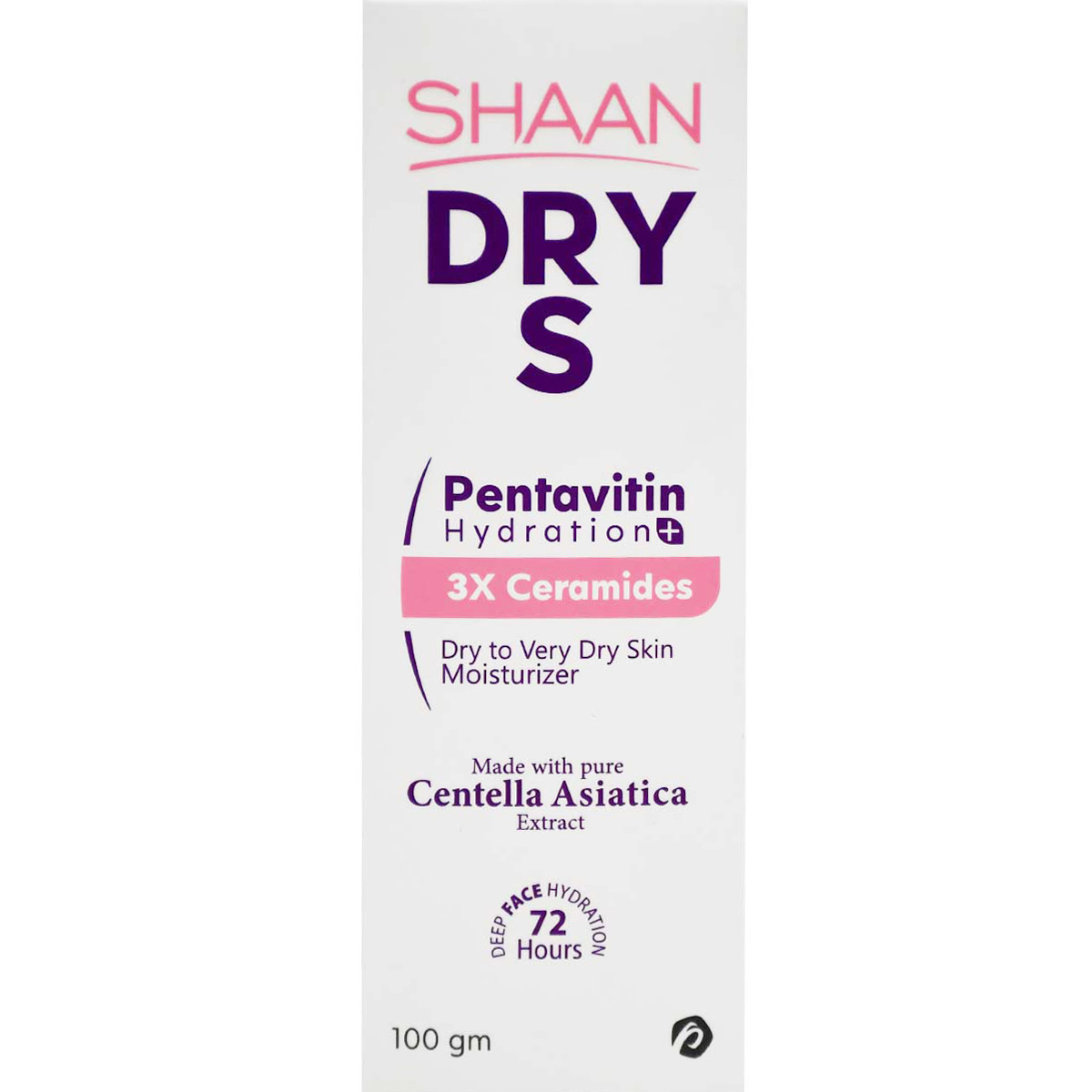 Shaan Dry (S) Moisturizing Dry Skin Cream 100 gm image number 0