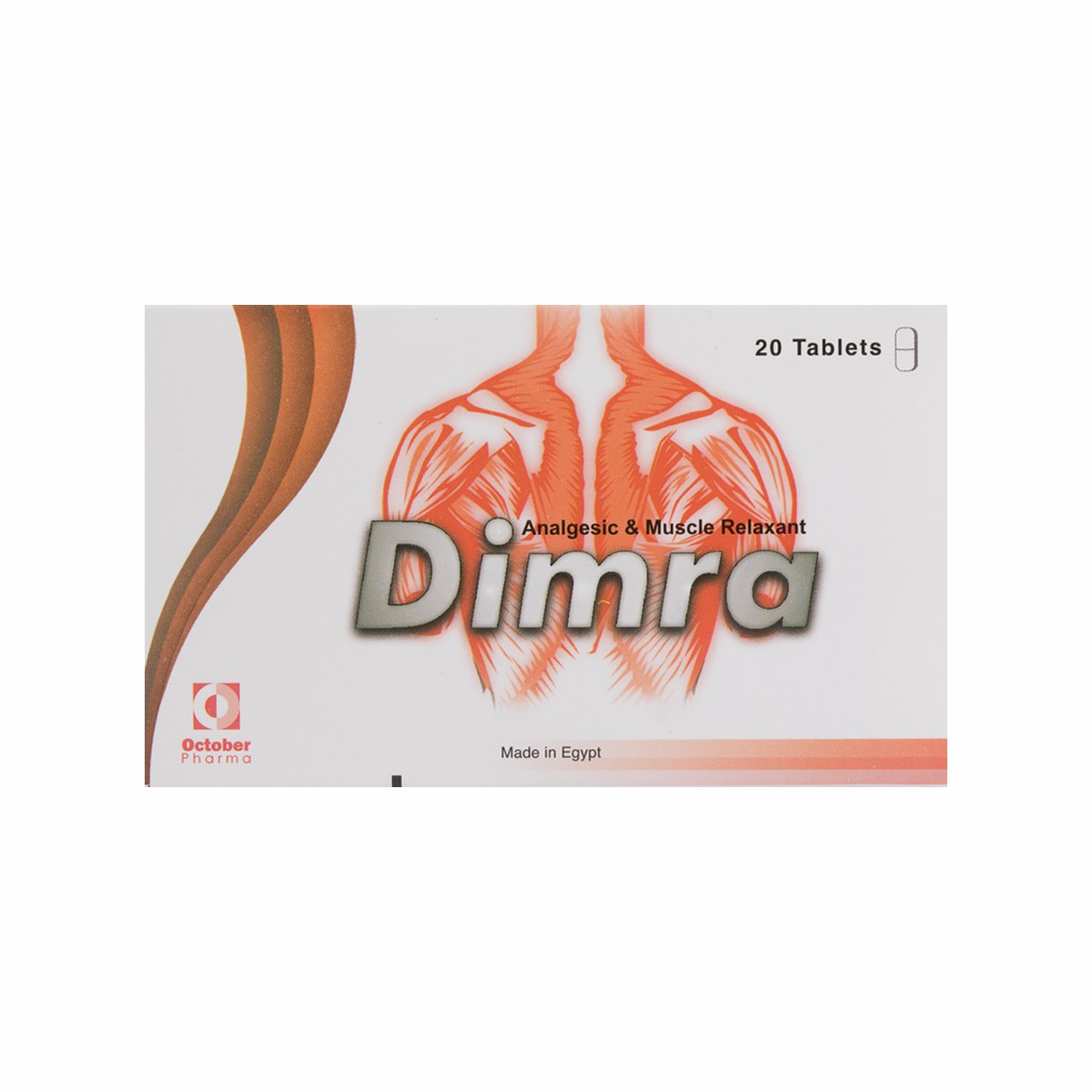 Dimra 20 Tablets image number 0