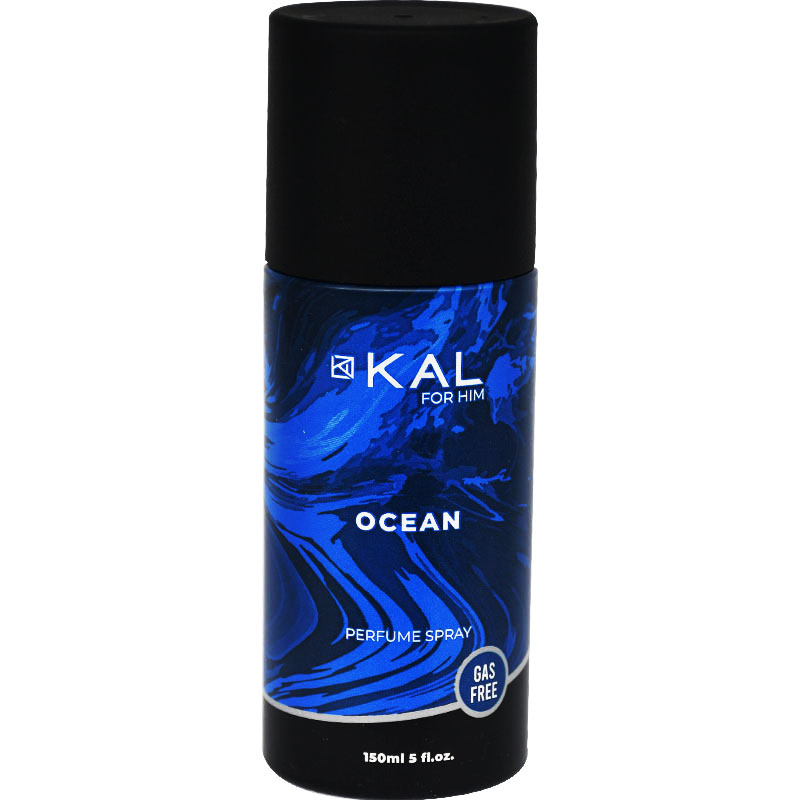Kal Ocean Perfume Spray For Men 150ml image number 0