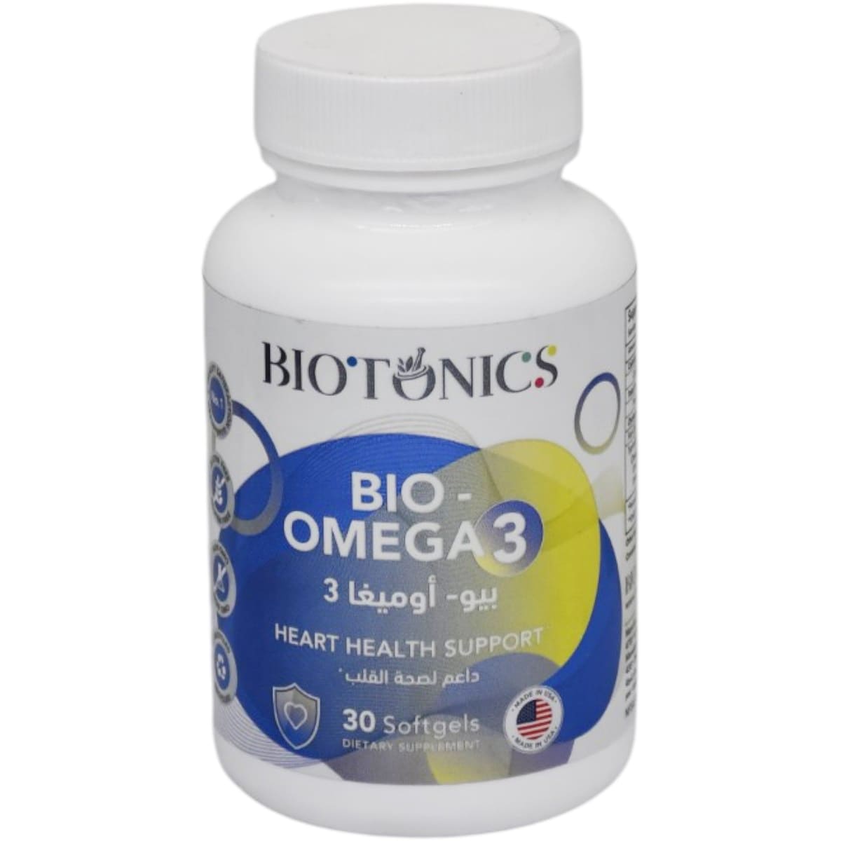 Biotonics Bio Omega 3 30 Capsules image number 0