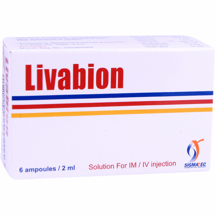 Livabion 2ml 6 Ampoules image number 0