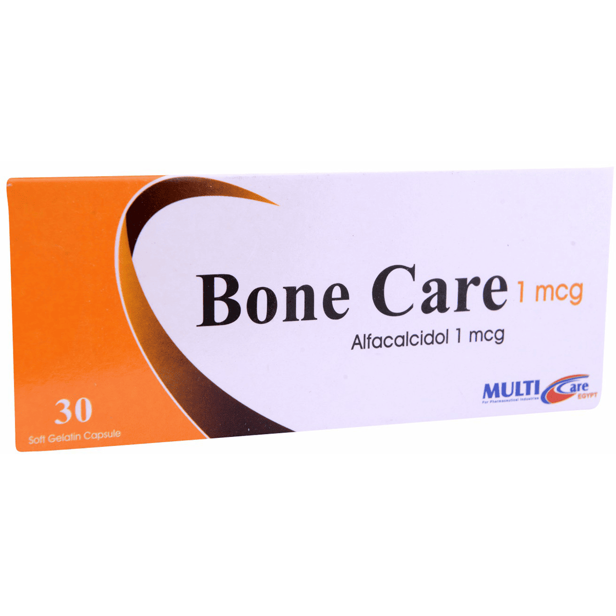 Bone Care 1mcg 30Soft Gel Capsules image number 0