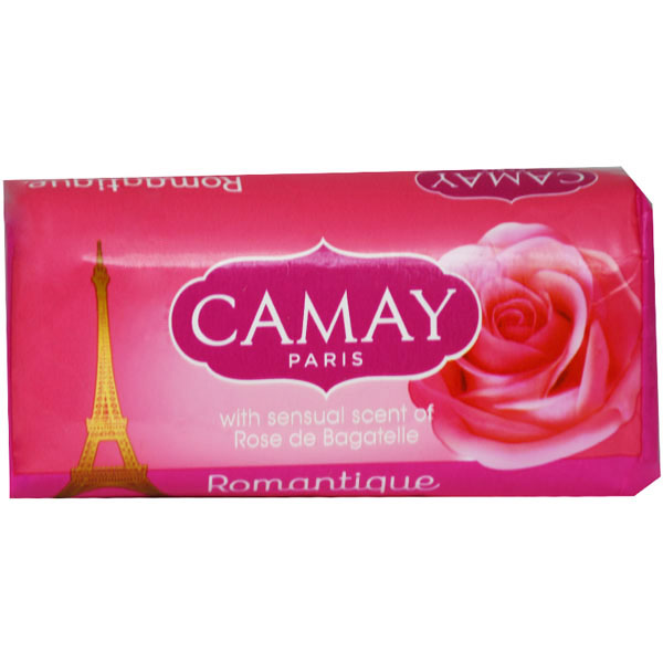 Camay Romantique Soap Bar 115gm image number 0