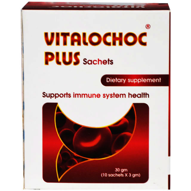Vitalochoc Plus (3G/Sachet) 30gm 10/Sachets image number 0