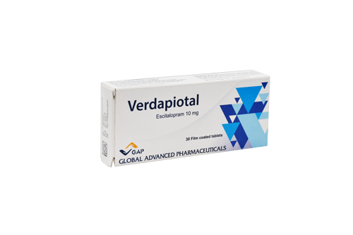 Verdapiotal 10mg 30 Scored Film Coated Tablets image number 0