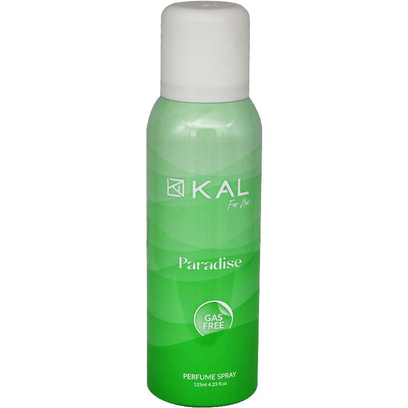 Kal Paradise Perfume Spray For Women 125M image number 0