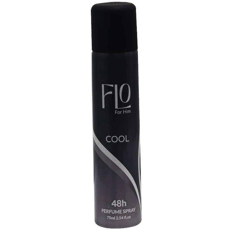 Flo Cool Perfume Spray for Men 75ml image number 0