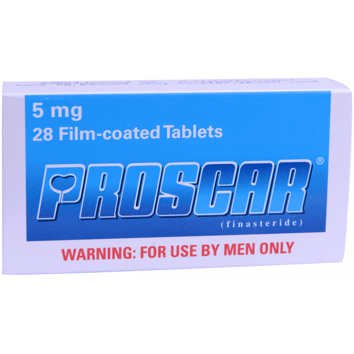 Proscar 5mg 28 Tablets image number 0