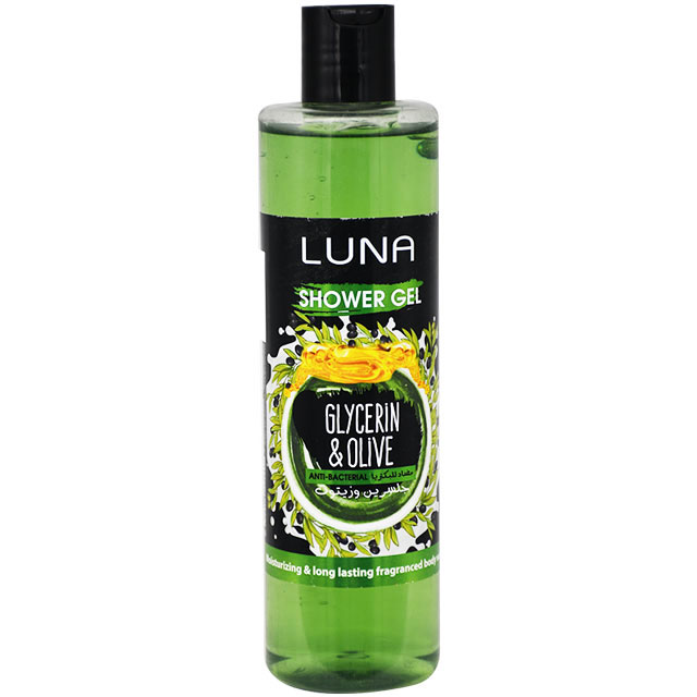 Luna Glycerin and Olive Shower Gel 500ml image number 0