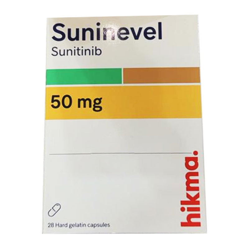 Suninevel 50mg 28 Hard Gelatin Capsules image number 0