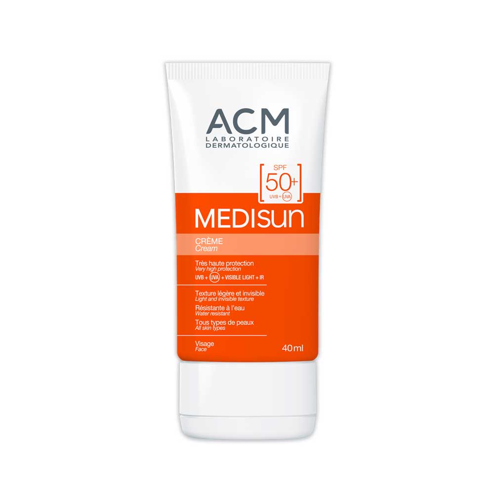 Acm Medisun (SPF 50+)Light All Skin Cream 40ml image number 0