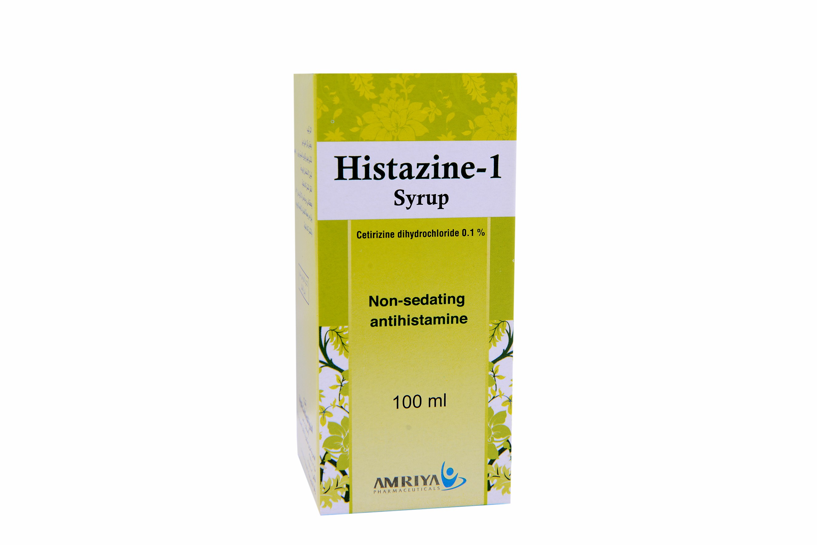 Histazine 1 100ml Syrup image number 0