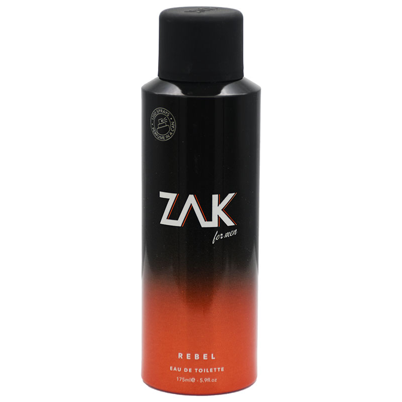 ZAK Rebel Perfume Spray for Men 175ml image number 0