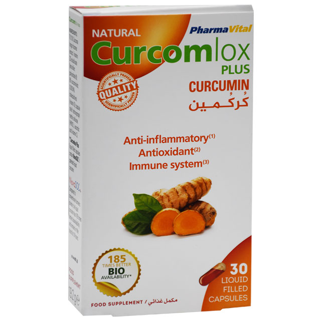 Curcomlox Plus 30 Capsule image number 0