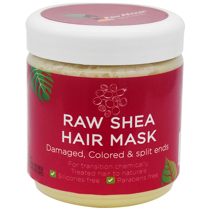 Raw African Shea Hair Mask 250gm image number 0