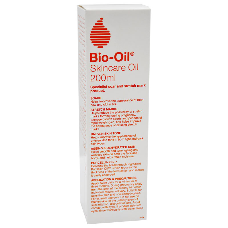 Bio-Oil Scar & Stretch Skin Care Oil 200ml image number 0
