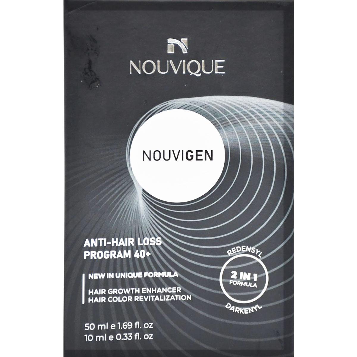 Nouvique Nouvigen Anti Hair Loss Lotion 50ml + Activator 10ml (Offer Pack) image number 0