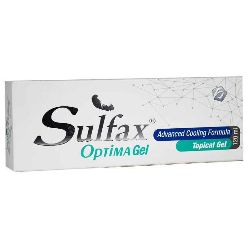 Sulfax Optima Gel 120gm image number 0