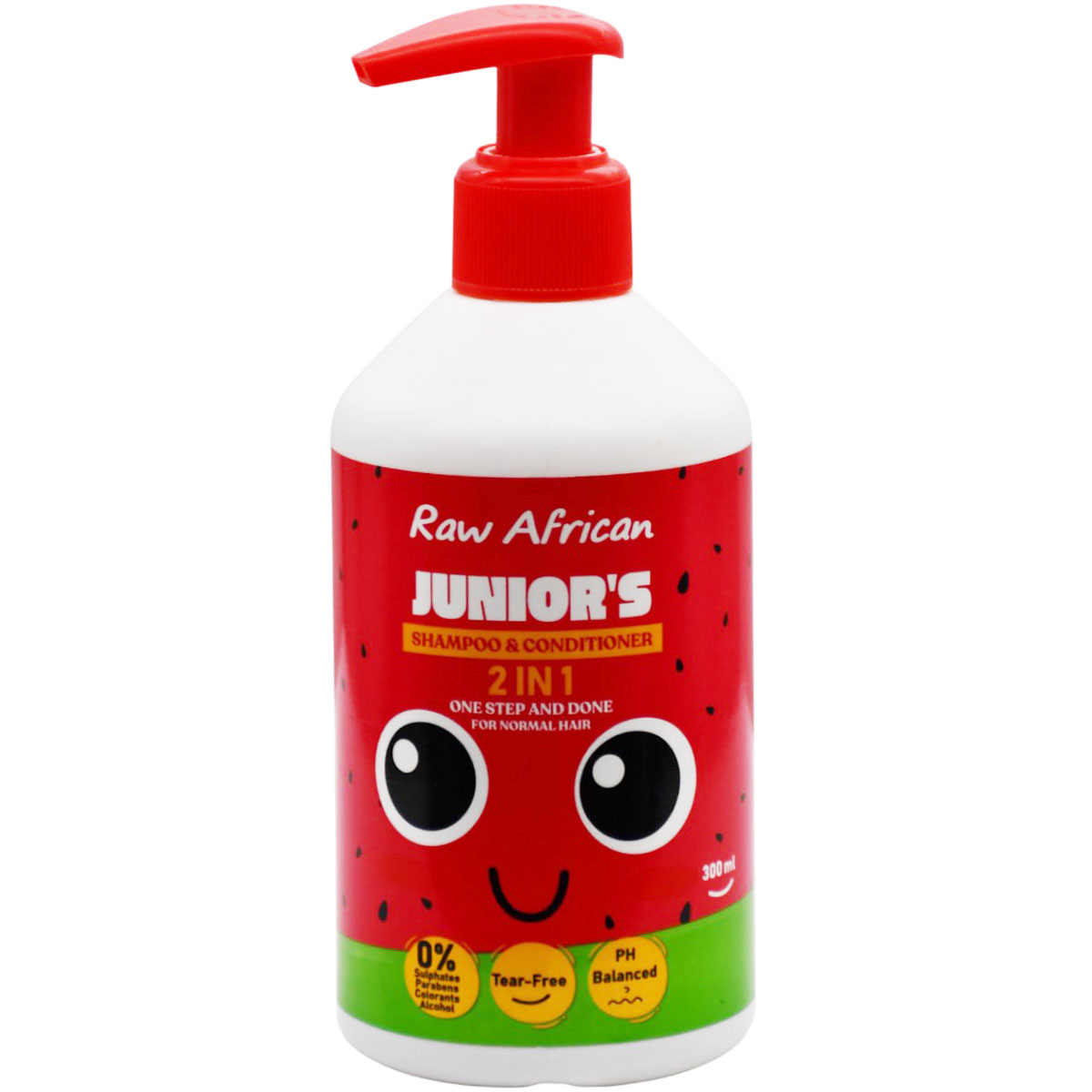 Raw African Junior 2 in 1 Shampoo and Conditioner 300 ml image number 0