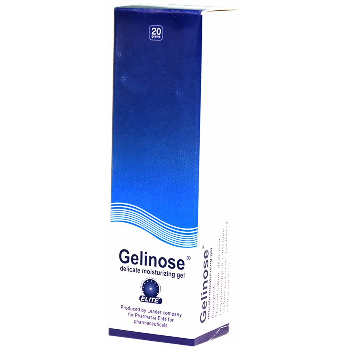 Gelinose (Delicate Moisturizing) 20gm Gel image number 0