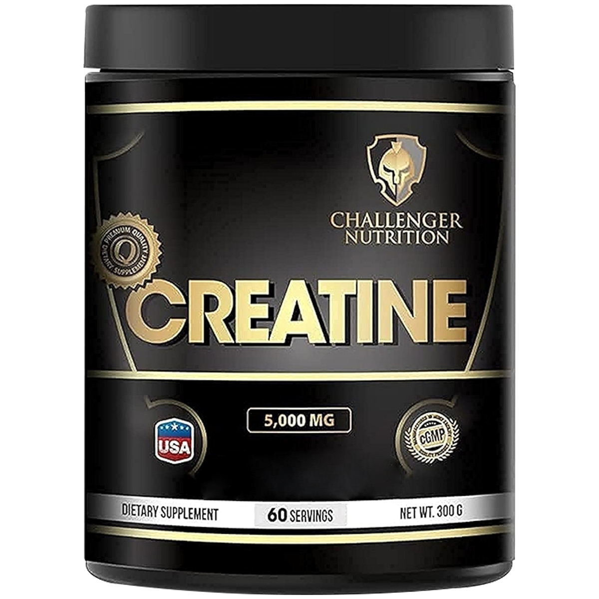 Chanllenger Nutrition Creatine 5000 mg 300 gm image number 0