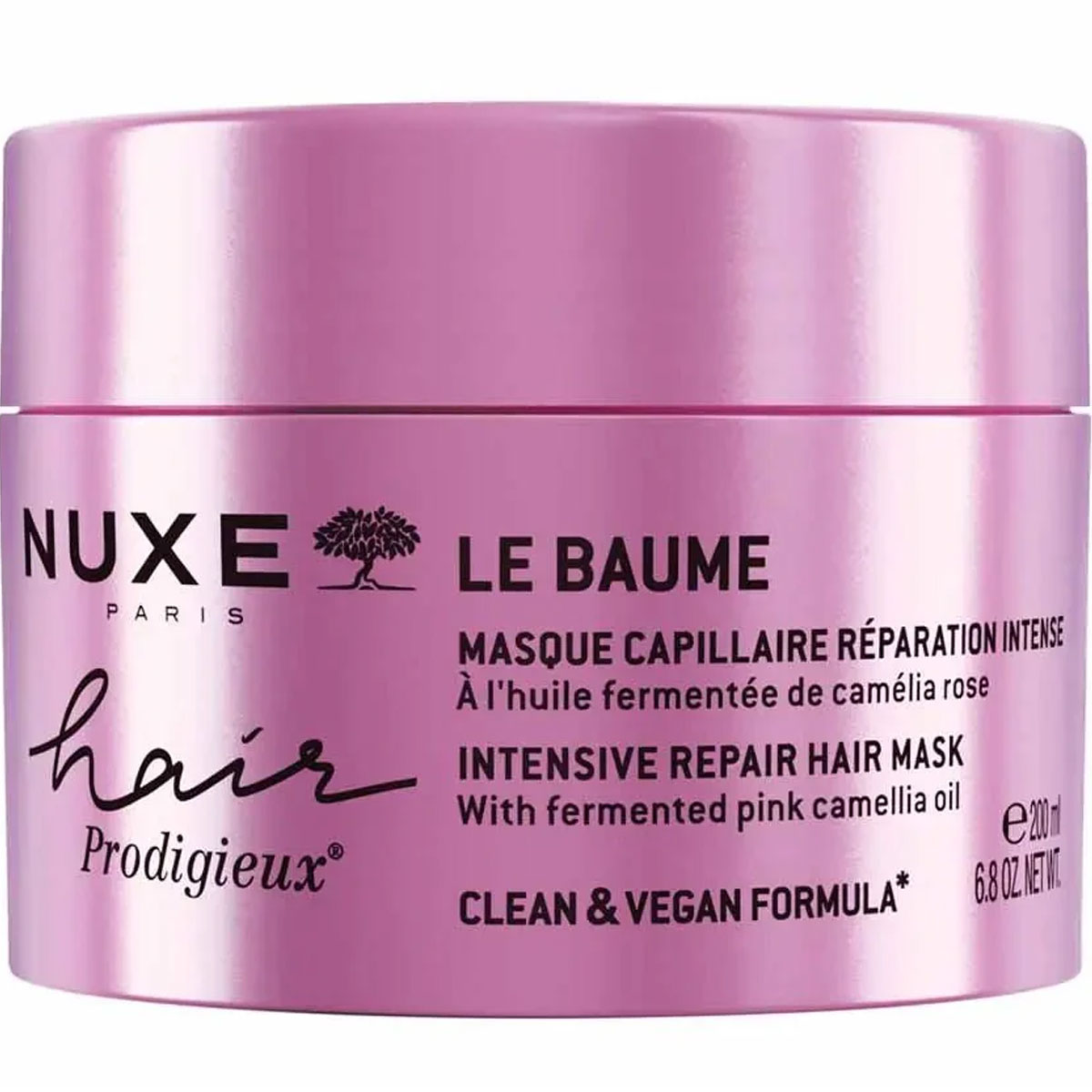 Nuxe Hair Prodigieux Le Baume Intensive Repair Hair Mask 200ml image number 0