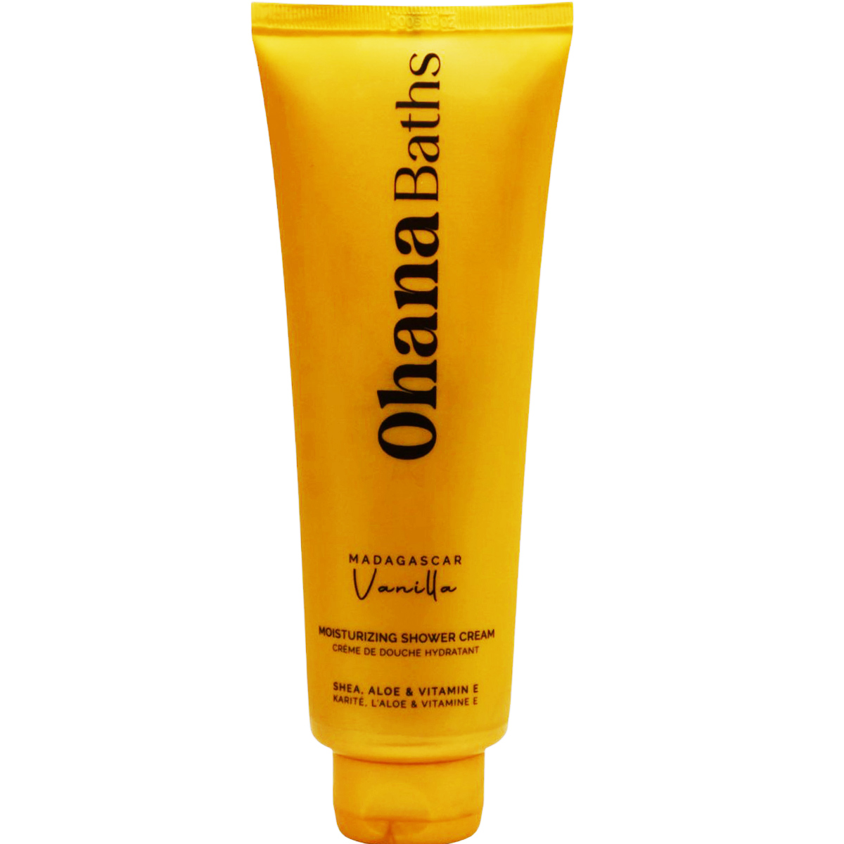 Ohanabaths Madagascar Vanilla Moisturizing Shower Cream 250 ml image number 0