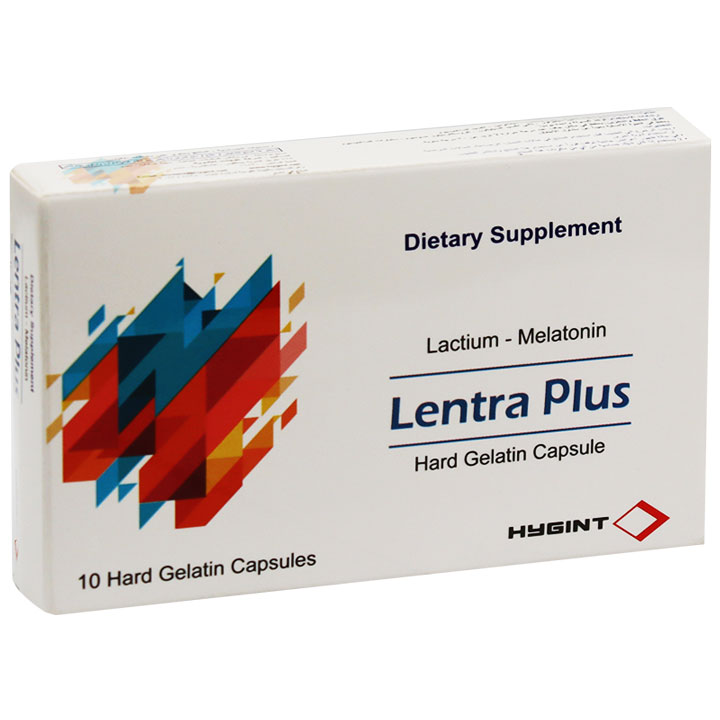 Lentra Plus 10 Hard Gelatin Capsules image number 0