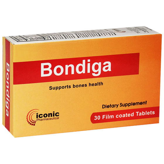 Bondiga 30 Film Coated Tablets image number 0