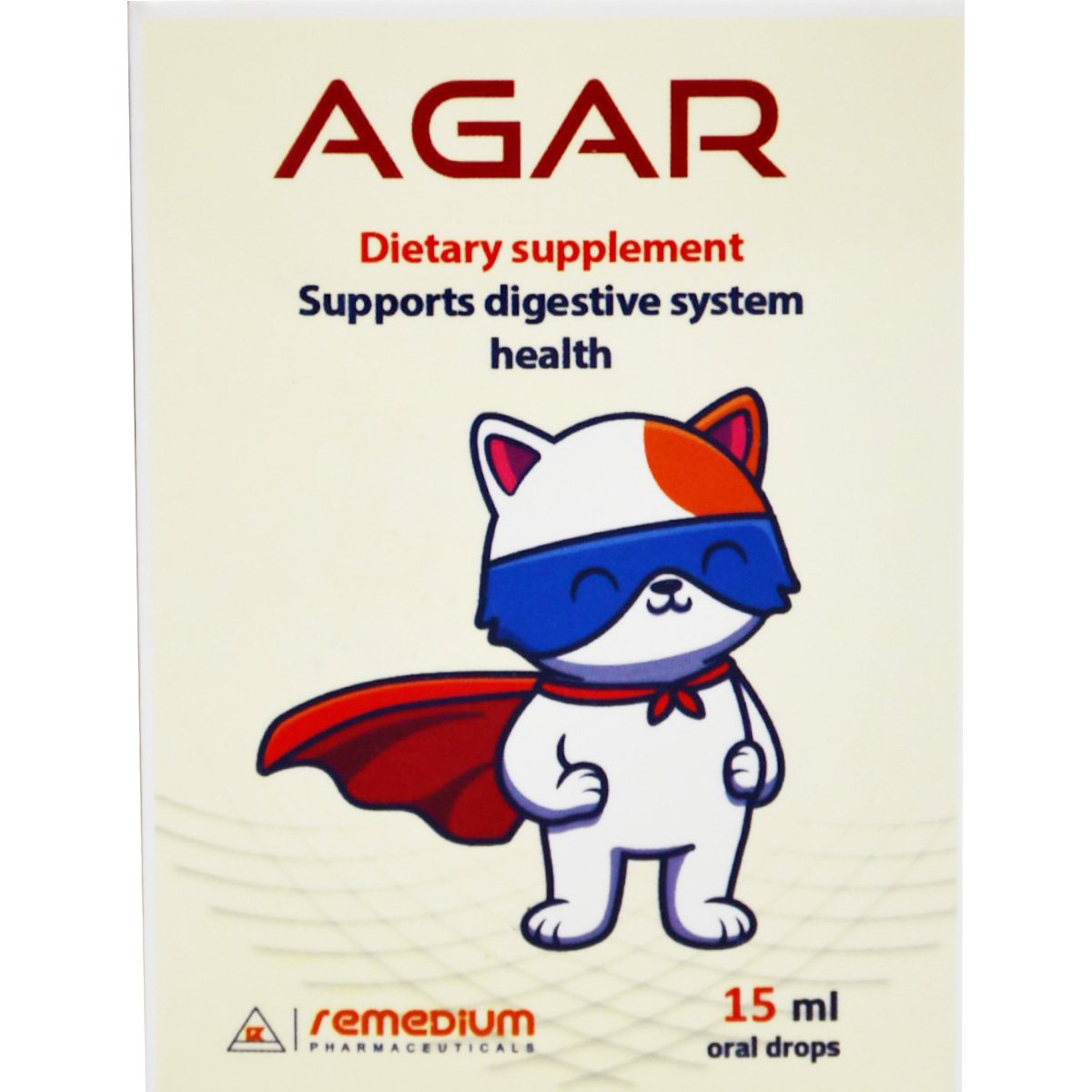 Agar Oral Drops 15ml image number 0